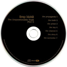 Carica l'immagine nel visualizzatore di Gallery, Limp Bizkit : The Unquestionable Truth (Part 1) (CD, Album, Enh, Dig)