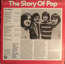 Carica l'immagine nel visualizzatore di Gallery, The Kinks : The Story Of Pop (LP, Comp, RE)