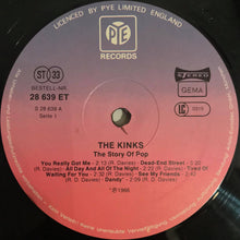 Carica l'immagine nel visualizzatore di Gallery, The Kinks : The Story Of Pop (LP, Comp, RE)