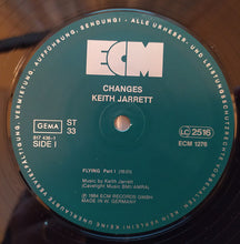 Carica l'immagine nel visualizzatore di Gallery, Keith Jarrett, Gary Peacock, Jack DeJohnette : Changes (LP, Album)