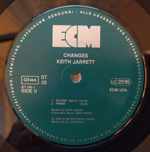 Carica l'immagine nel visualizzatore di Gallery, Keith Jarrett, Gary Peacock, Jack DeJohnette : Changes (LP, Album)
