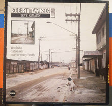 Carica l'immagine nel visualizzatore di Gallery, Bobby Watson (2) : 'Love Remains' (LP, Ltd, 180)