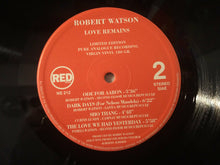 Carica l'immagine nel visualizzatore di Gallery, Bobby Watson (2) : 'Love Remains' (LP, Ltd, 180)