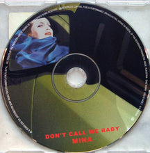 Carica l'immagine nel visualizzatore di Gallery, Mina (3) : Don't Call Me Baby (CD, Single)
