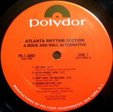 Carica l'immagine nel visualizzatore di Gallery, Atlanta Rhythm Section : A Rock And Roll Alternative (LP, Album, Pit)