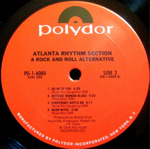 Carica l'immagine nel visualizzatore di Gallery, Atlanta Rhythm Section : A Rock And Roll Alternative (LP, Album, Pit)