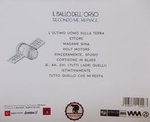 Carica l'immagine nel visualizzatore di Gallery, Il Ballo Dell'Orso : Secondo Me Mi Piace (CD)