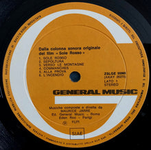 Carica l'immagine nel visualizzatore di Gallery, Maurice Jarre : Sole Rosso (LP, Album)