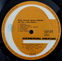 Carica l'immagine nel visualizzatore di Gallery, Maurice Jarre : Sole Rosso (LP, Album)