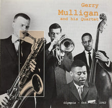 Carica l'immagine nel visualizzatore di Gallery, Gerry Mulligan Quartet : Olympia - Oct. 6th, 1962 (CD, Album)