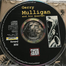 Carica l'immagine nel visualizzatore di Gallery, Gerry Mulligan Quartet : Olympia - Oct. 6th, 1962 (CD, Album)