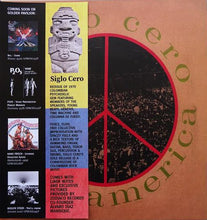 Carica l'immagine nel visualizzatore di Gallery, Siglo Cero : Latinoamérica (LP, Album, Ltd, RE, Gre)
