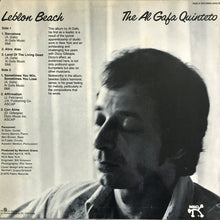 Carica l'immagine nel visualizzatore di Gallery, The Al Gafa Quinteto : Leblon Beach (LP, Album)