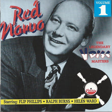 Carica l'immagine nel visualizzatore di Gallery, Red Norvo Starring Flip Phillips, Ralph Burns, Helen Ward : The Legendary V Disc Masters Volume 1 (CD, Comp, Mono)