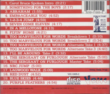 Carica l'immagine nel visualizzatore di Gallery, Red Norvo Starring Flip Phillips, Ralph Burns, Helen Ward : The Legendary V Disc Masters Volume 1 (CD, Comp, Mono)