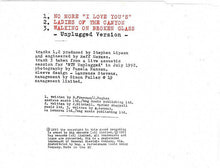 Carica l'immagine nel visualizzatore di Gallery, Annie Lennox : No More “I Love You'sˮ (CD, Single)