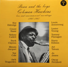 Carica l'immagine nel visualizzatore di Gallery, Coleman Hawkins : Bean And The Boys - Live And Uncommercial Recordings 1940-1965 Vol. 1 (LP, Comp, Mono)