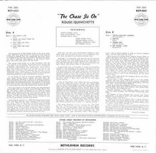 Carica l'immagine nel visualizzatore di Gallery, Charlie Rouse / Paul Quinichette : The Chase Is On (LP, Album, RE)