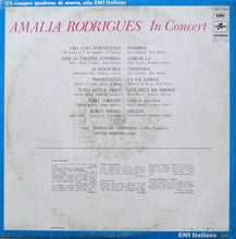 Carica l'immagine nel visualizzatore di Gallery, Amália Rodrigues : Amalia Rodrigues In Concert (LP, Album, RE)