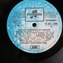 Carica l'immagine nel visualizzatore di Gallery, Amália Rodrigues : Amalia Rodrigues In Concert (LP, Album, RE)