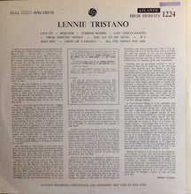 Carica l'immagine nel visualizzatore di Gallery, Lennie Tristano : Lennie Tristano (LP, Album)