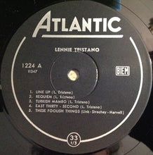 Carica l'immagine nel visualizzatore di Gallery, Lennie Tristano : Lennie Tristano (LP, Album)