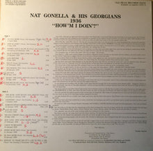 Carica l'immagine nel visualizzatore di Gallery, Nat Gonella & His Georgians : How'm I Doin'? (LP, Comp, Mono)
