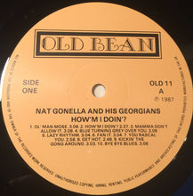 Carica l'immagine nel visualizzatore di Gallery, Nat Gonella & His Georgians : How'm I Doin'? (LP, Comp, Mono)