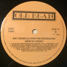Carica l'immagine nel visualizzatore di Gallery, Nat Gonella & His Georgians : How'm I Doin'? (LP, Comp, Mono)