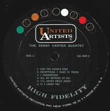 Carica l'immagine nel visualizzatore di Gallery, The Benny Carter Quartet : Sax A La Carter! (LP, Mono)