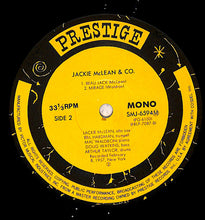 Carica l'immagine nel visualizzatore di Gallery, Jackie McLean : Jackie McLean & Co. (LP, Album, Mono, RE)