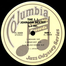 Carica l'immagine nel visualizzatore di Gallery, The J.J. Johnson Sextet : J.J. Inc. (LP, Album, RE, RM)