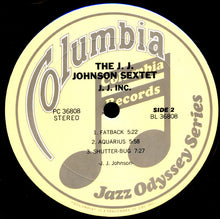 Carica l'immagine nel visualizzatore di Gallery, The J.J. Johnson Sextet : J.J. Inc. (LP, Album, RE, RM)