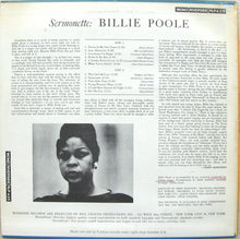 Carica l'immagine nel visualizzatore di Gallery, Billie Poole : Sermonette (LP, Mono)