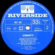 Carica l'immagine nel visualizzatore di Gallery, Billie Poole : Sermonette (LP, Mono)