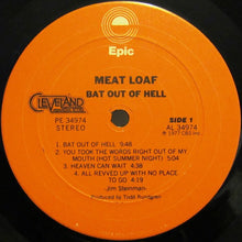 Carica l'immagine nel visualizzatore di Gallery, Meat Loaf : Bat Out Of Hell (LP, Album, Kee)