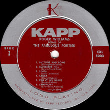 Carica l'immagine nel visualizzatore di Gallery, Roger Williams (2) : Songs Of The Fabulous Forties (2xLP, Album, Gat)
