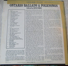 Carica l'immagine nel visualizzatore di Gallery, Edith Fowke : Documentary Series: Ontario Ballads and Folksongs (LP, Album, Mono)
