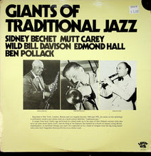 Carica l'immagine nel visualizzatore di Gallery, Sidney Bechet, Mutt Carey, Wild Bill Davison, Edmond Hall, Ben Pollack : Giants Of Traditional Jazz (2xLP, Comp)