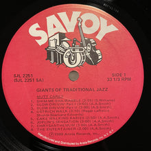 Carica l'immagine nel visualizzatore di Gallery, Sidney Bechet, Mutt Carey, Wild Bill Davison, Edmond Hall, Ben Pollack : Giants Of Traditional Jazz (2xLP, Comp)