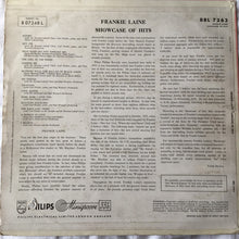 Carica l'immagine nel visualizzatore di Gallery, Frankie Laine : Showcase Of Hits (LP, Comp, Min)
