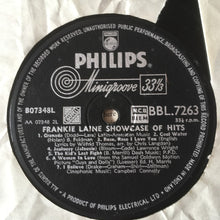 Carica l'immagine nel visualizzatore di Gallery, Frankie Laine : Showcase Of Hits (LP, Comp, Min)