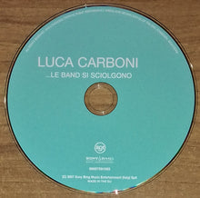 Carica l'immagine nel visualizzatore di Gallery, Luca Carboni : ...Le Band Si Sciolgono (CD, Album, RP, Sli)