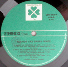 Carica l'immagine nel visualizzatore di Gallery, Unknown Artist : Sounds Like Barry White (LP)
