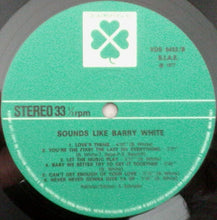 Carica l'immagine nel visualizzatore di Gallery, Unknown Artist : Sounds Like Barry White (LP)