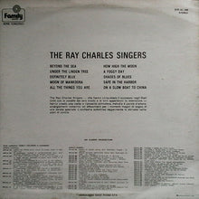 Carica l'immagine nel visualizzatore di Gallery, The Ray Charles Singers : The Ray Charles Singers (LP, Album)