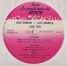 Carica l'immagine nel visualizzatore di Gallery, Various : Sam Cooke / Joe Simon / Lou Rawls / Joe Tex (LP, Comp)