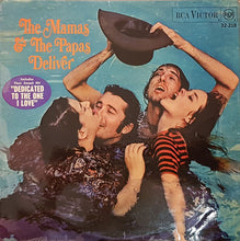 Carica l'immagine nel visualizzatore di Gallery, The Mamas & The Papas : The Mamas & The Papas Deliver (LP, Album, Mono)