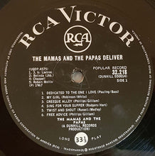 Carica l'immagine nel visualizzatore di Gallery, The Mamas & The Papas : The Mamas & The Papas Deliver (LP, Album, Mono)