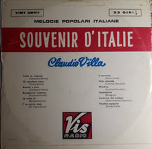 Carica l'immagine nel visualizzatore di Gallery, Claudio Villa : Souvenir D'Italie (LP, Comp)